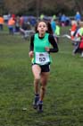 Khahisa Mhlanga winner of the under-13s girls,  2012 McCain Liverpool Cross Challenge.
